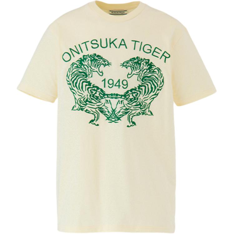 Футболка Onitsuka Tiger (бежевая)
