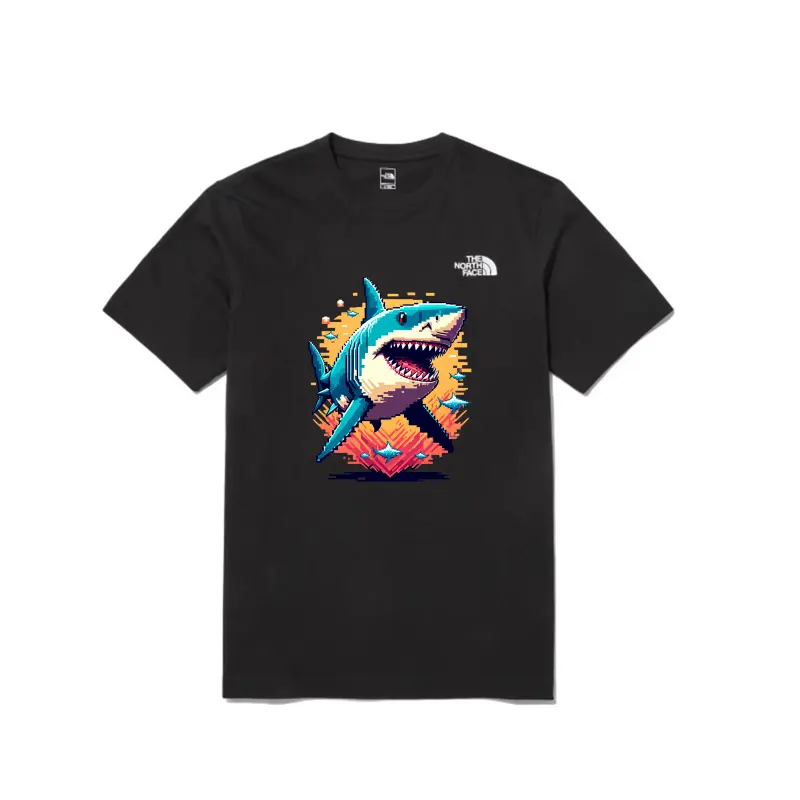 THE NORTH FACE SharkShock T Shirt Unisex Black