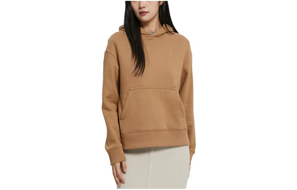 CALVIN KLEIN FW22 Sweatshirt Unisex Brown