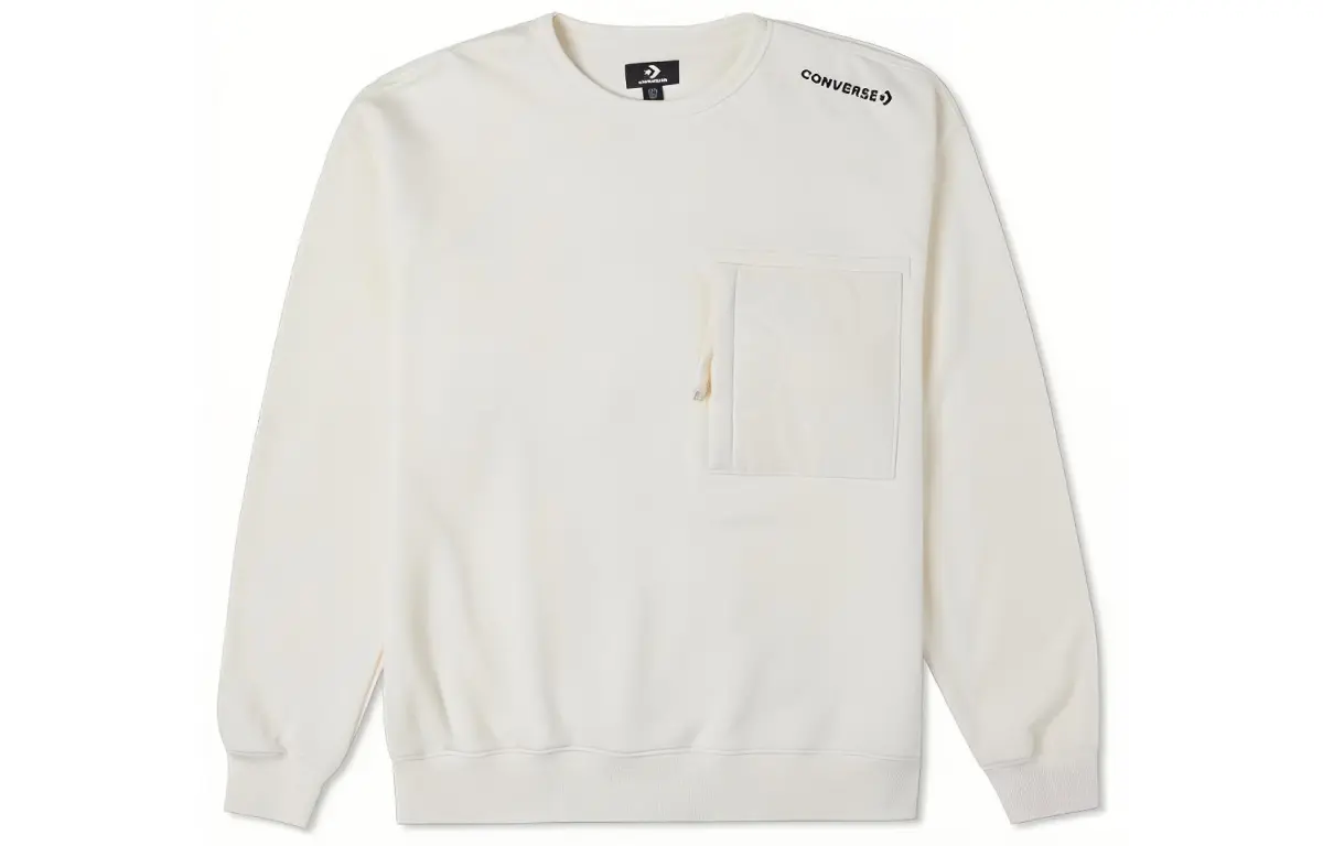 Converse Men Cozy Utility Crew 'Off-White'