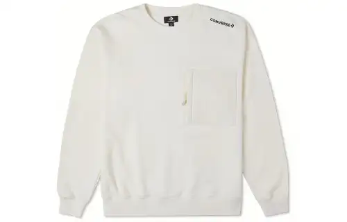 Converse Men Cozy Utility Crew 'Off-White'