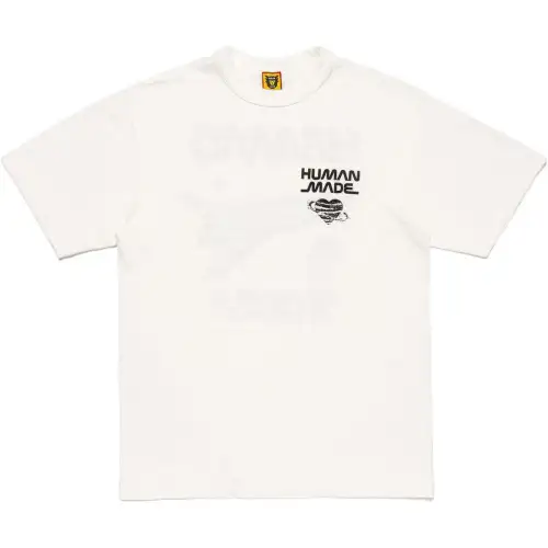 HUMAN MADE Graphic print T shirt
