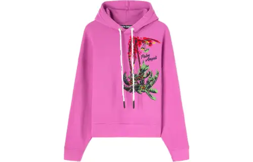 PALM ANGELS Upsidedown Palm Hoodie