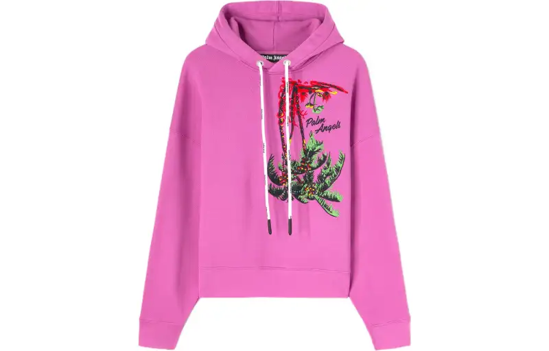 PALM ANGELS Upsidedown Palm Hoodie