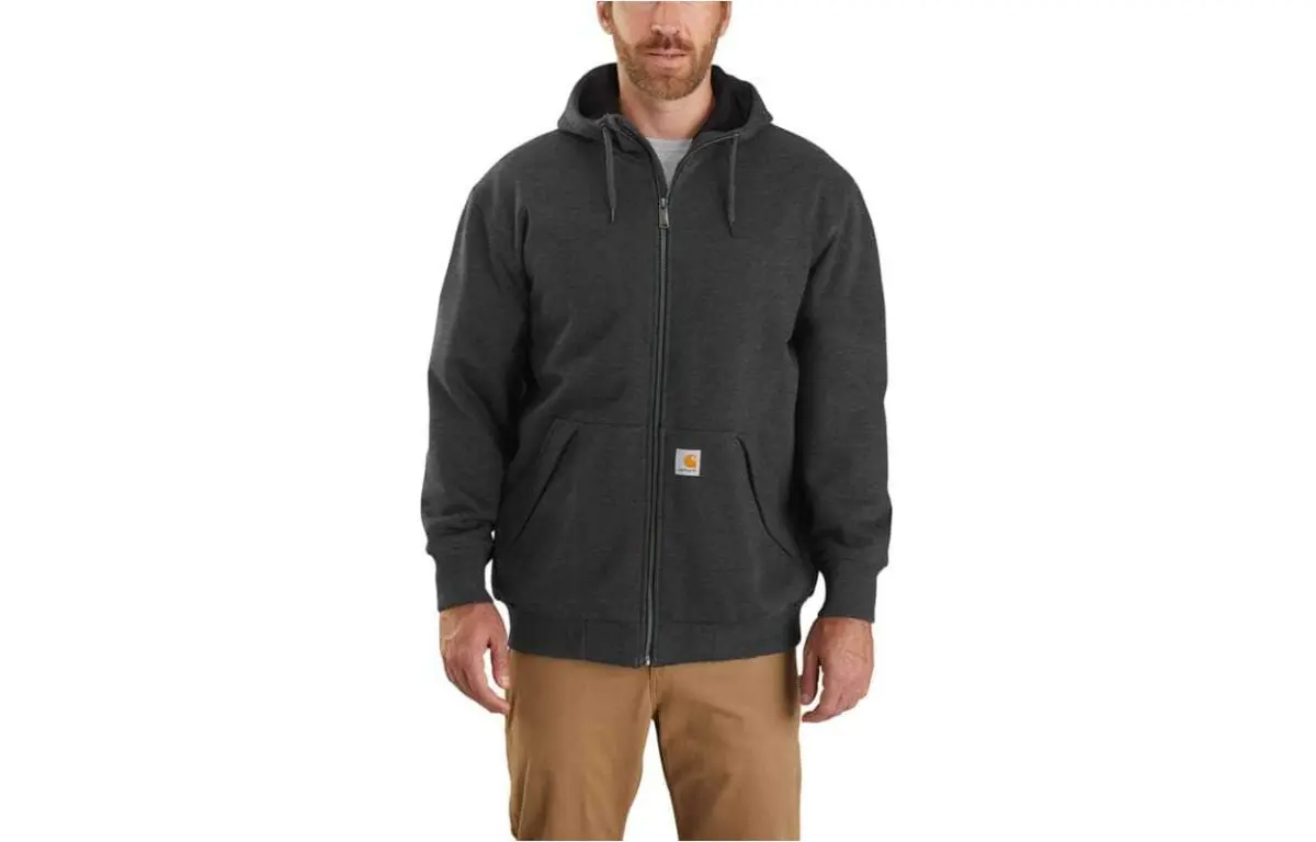 Carhartt Sweatshirt Medium Weight Thermal LOOSE FIT Men's