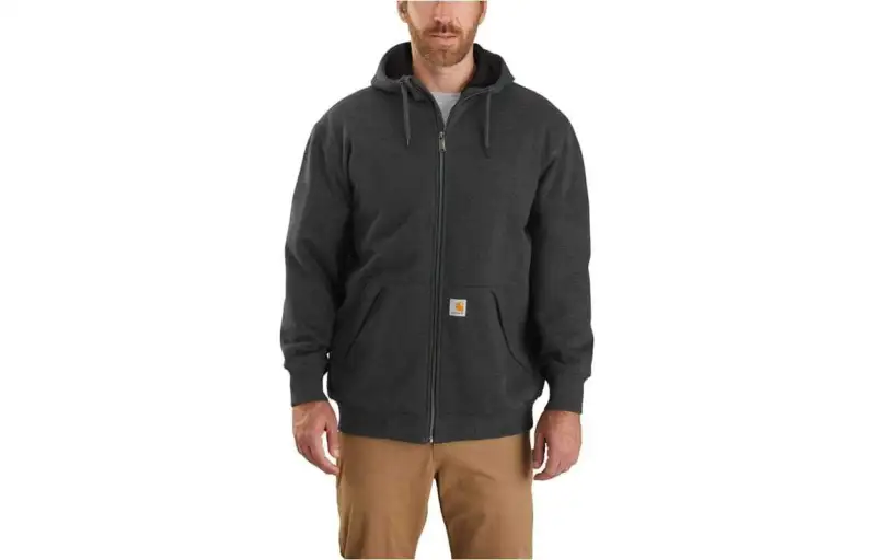 Carhartt Sweatshirt Medium Weight Thermal LOOSE FIT Men's