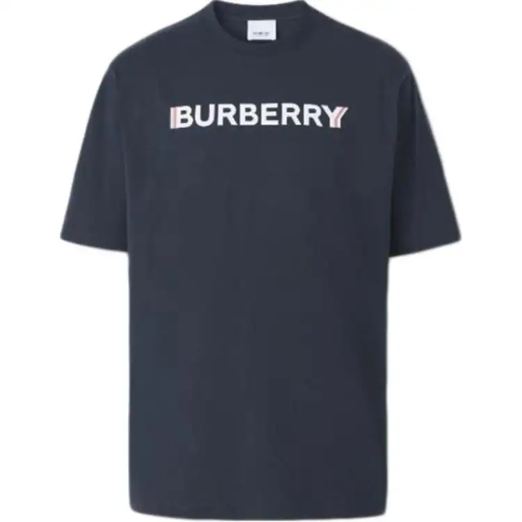 Burberry T Shirt Men's Marine Blue