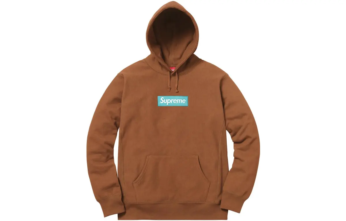 Supreme Box Logo Hooded Sweatshirt