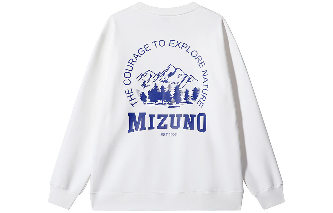 Худи Mizuno (серое)