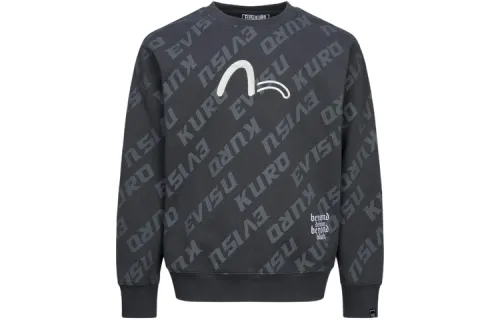 EVISU Sweatshirt Men's Dark Gray