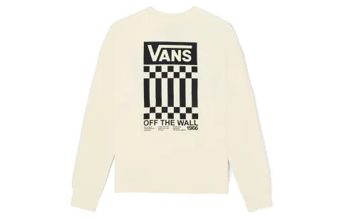 Vans Sweatshirt Unisex Ivory White