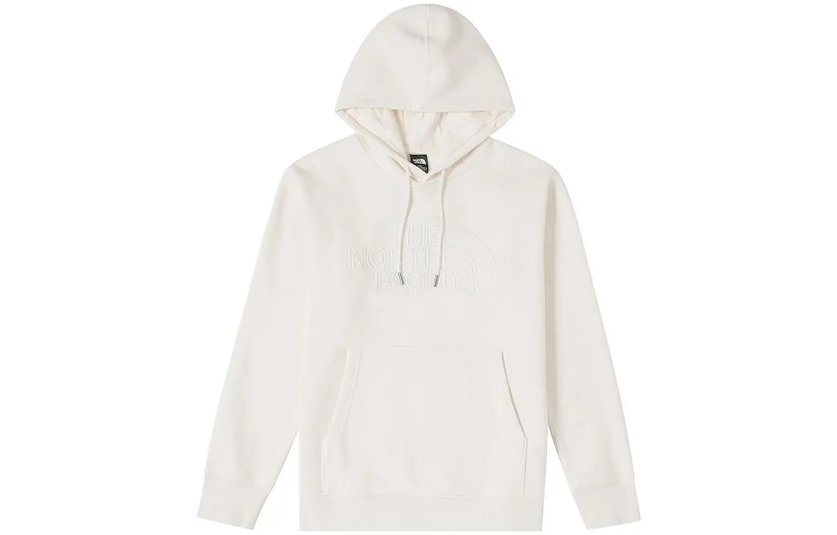 THE NORTH FACE Sweatshirts Men's White Hooded Moderate Regular