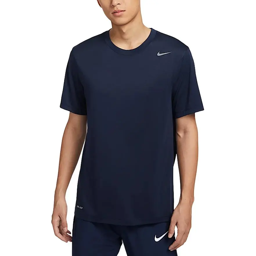 Nike Dri Fit Team Legend T Shirt Men's Obsidian Color