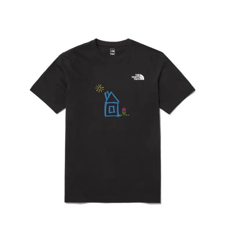 THE NORTH FACE SharkShock T Shirt Unisex Black