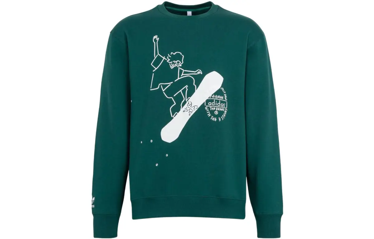 Adidas Originals Sweatshirt Men's Green