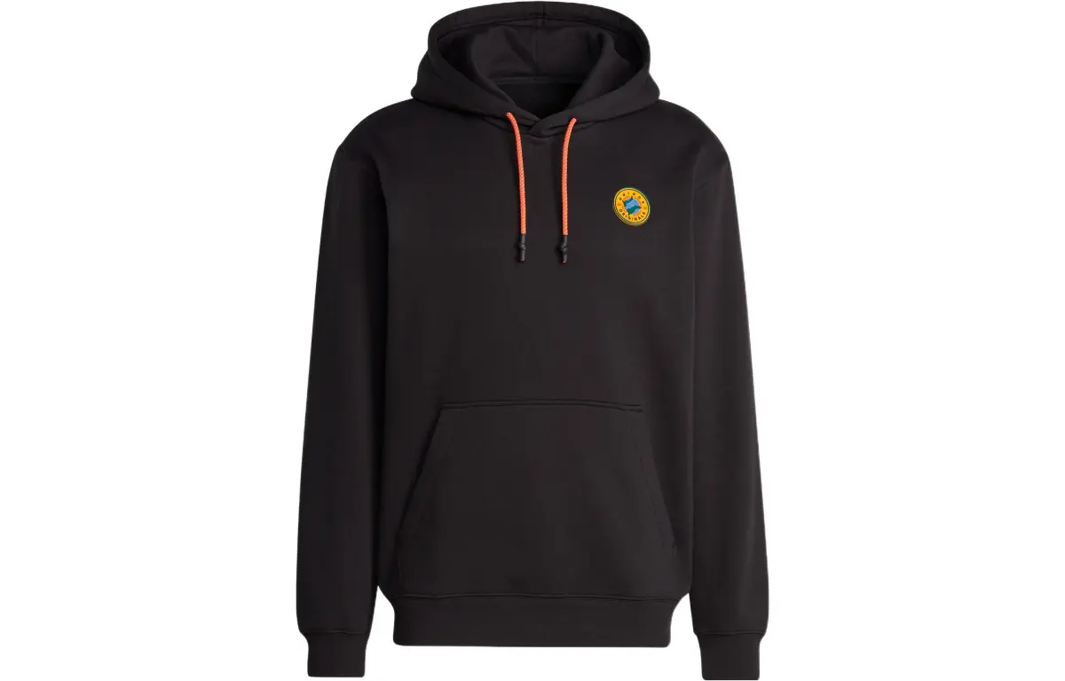 Adidas Originals Sweatshirts Men's Black Hooded Moderate Regular