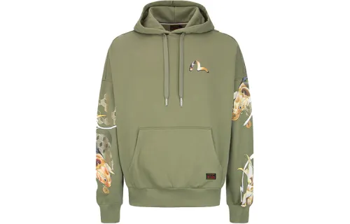 EVISU Sweatshirts Men's Hooded Moderate