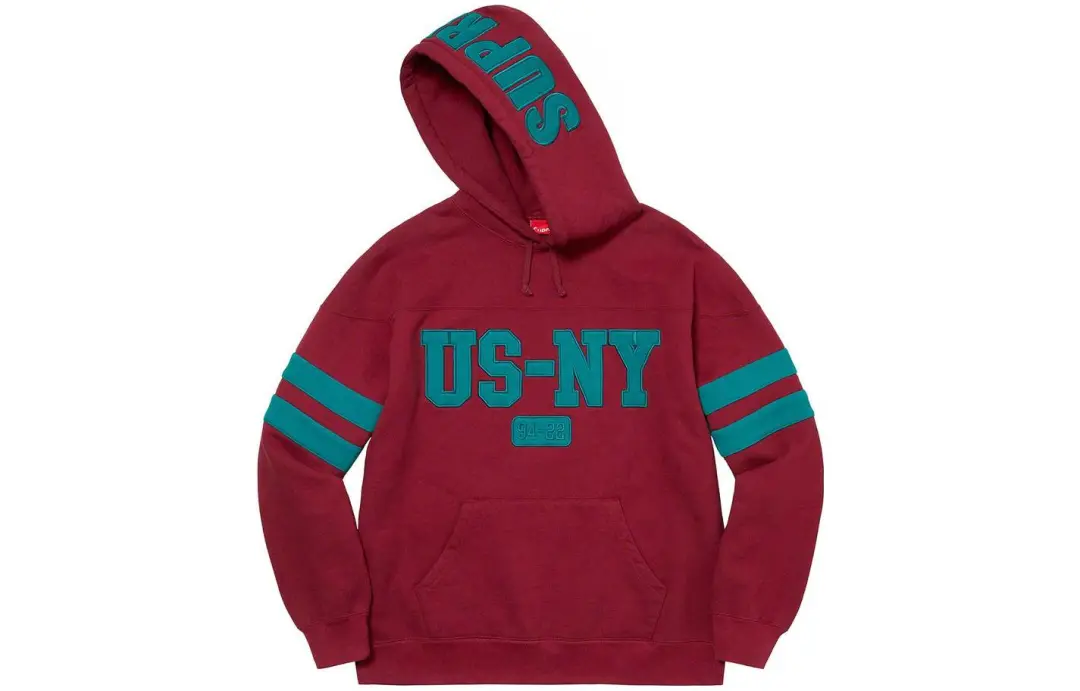 Supreme US-NY cotton hoodie