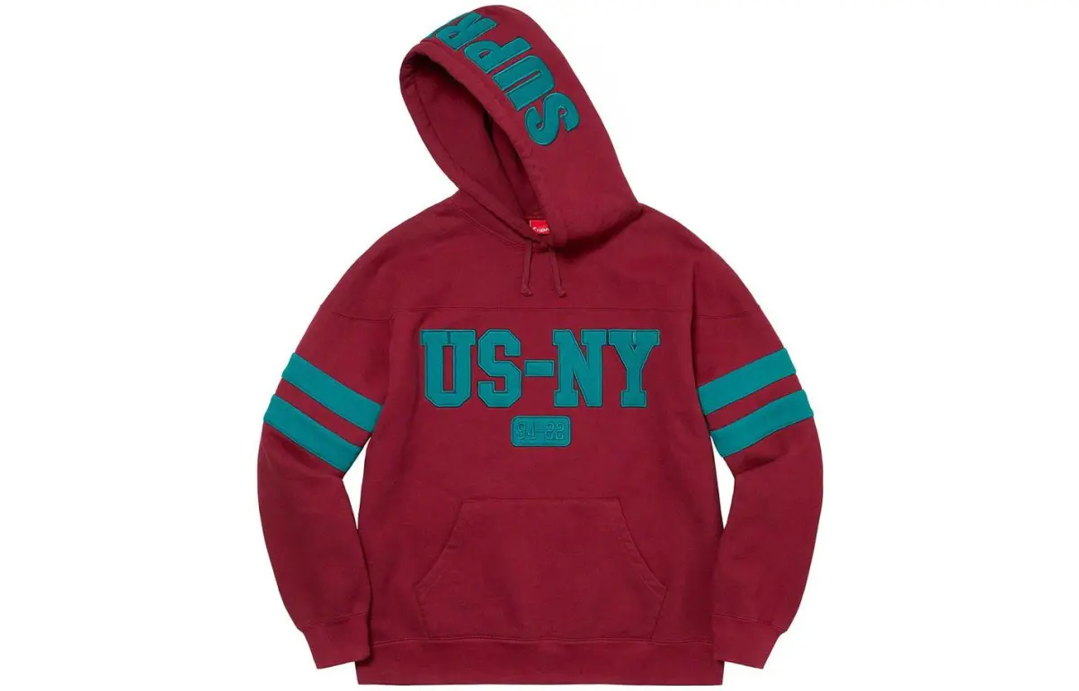 Supreme US-NY cotton hoodie