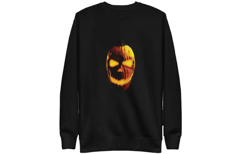 Travis Scott Sweatshirts Unisex Black Crew Neck Moderate Regular
