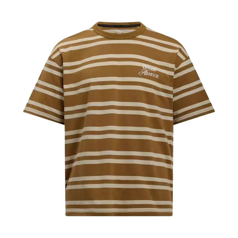 Under Armour SS25 T Shirt Unisex Suburban Coyote Brown