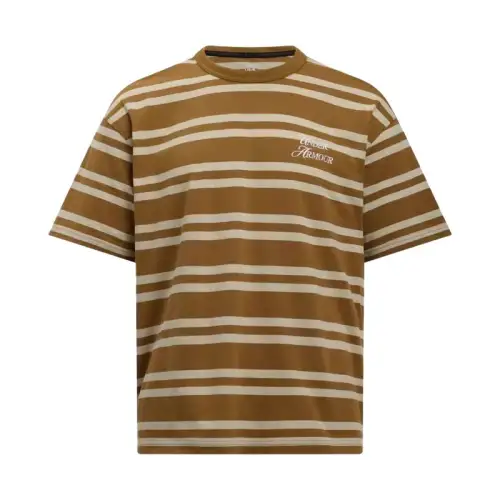 Under Armour SS25 T Shirt Unisex Suburban Coyote Brown