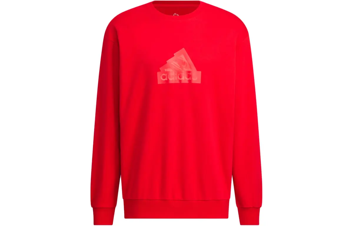 Adidas Sweatshirt Men's Light Scarlet