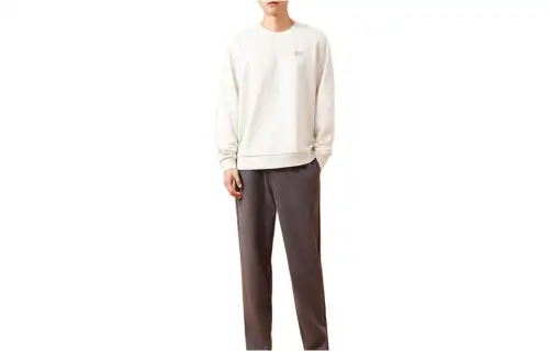 Anta Life Collection Sweatshirt Unisex Gray Heather Gray