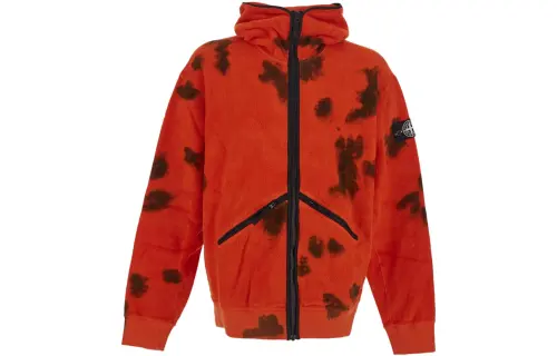STONE ISLAND Sweatshirt Men's Orange