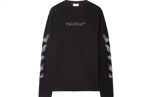 OFF WHITE FW23 Sweatshirt Men's Black