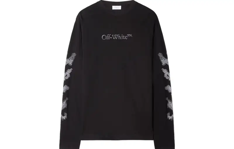 OFF WHITE FW23 Sweatshirt Men's Black