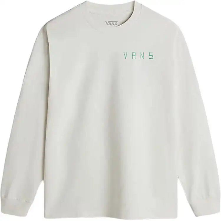 Vans OG SPRAY T Shirt Men's White