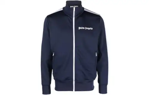 PALM ANGELS Logo Track Jacket