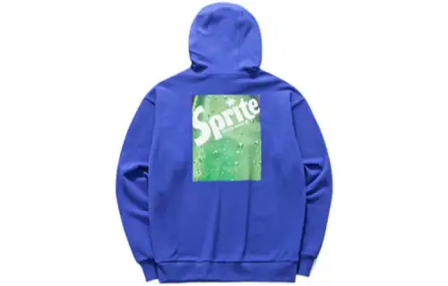 Anta x XUEBI,LIANMINGKUAN Life Collection Sweatshirt Men's Blue