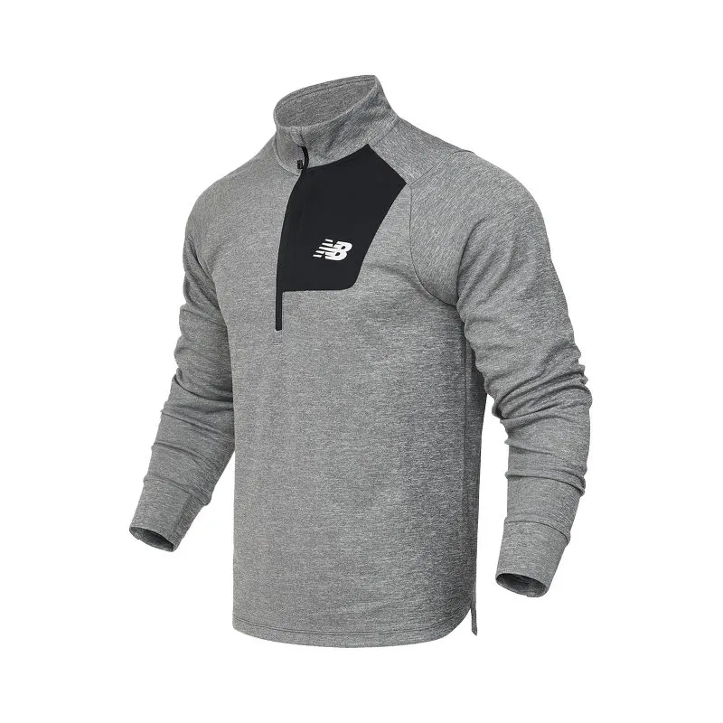 New Balance Sweatshirt Men's Gray