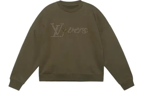 Lv 1AFVAO Cotton Signature Crewneck