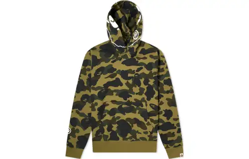 A BATHING APE Sweatshirt Men's Green