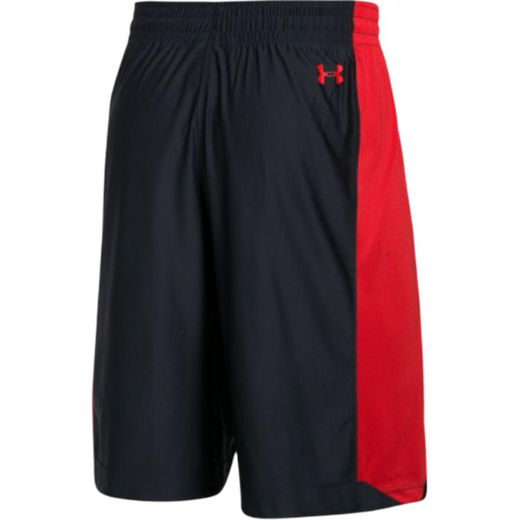 Under Armour Sports Shorts Men’s Black Red Moderate
