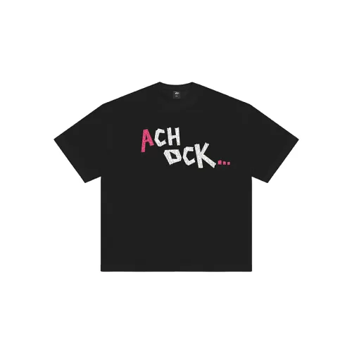 A Chock T Shirts Unisex Crew Neck Moderate Straight Fit