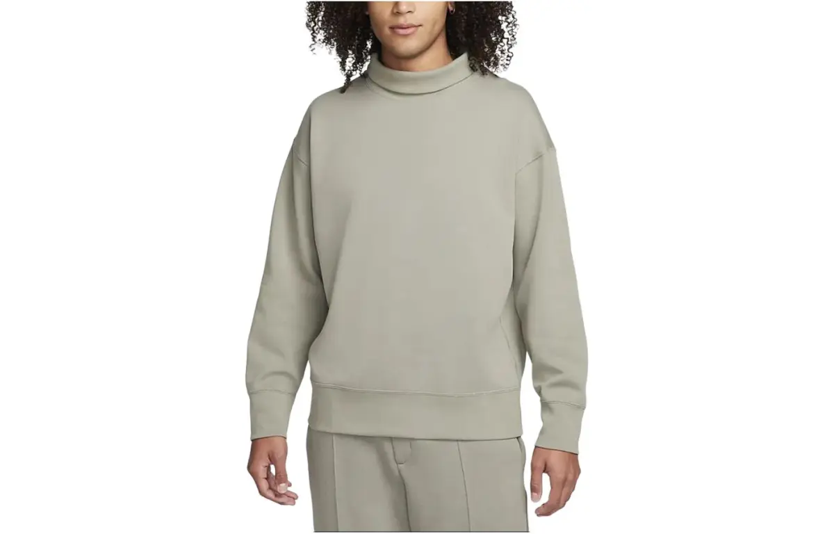 Nike Sportswear Tech Fleece Reimagined Sweatshirt Men's Dark Mud Gray