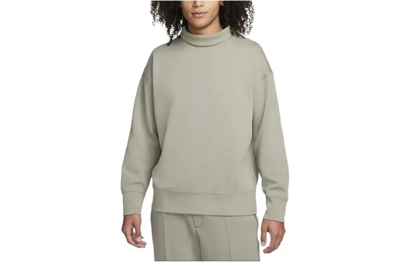 Nike Sportswear Tech Fleece Reimagined Sweatshirt Men's Dark Mud Gray