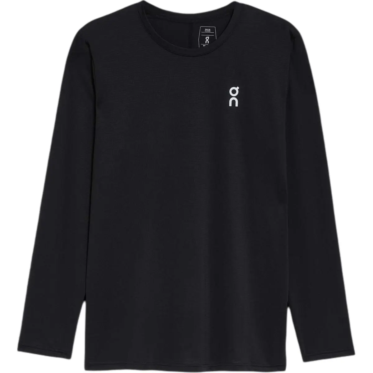 On Core Long T Shirt Men's Black