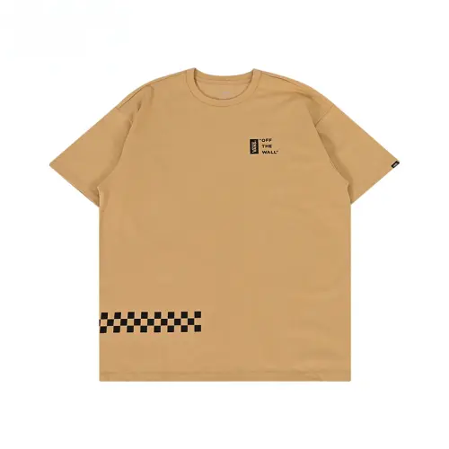 Vans Off THE WALL T Shirt Men's Khaki