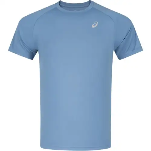 ASICS Men's Running SS24 Running T Shirt Men's Blue