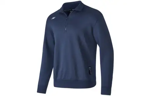 Skechers Sweatshirts Men's Marine Collegiate Blue/02MZ Lapel Moderate Other