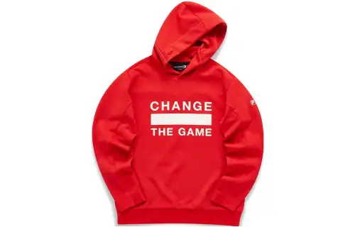FILA Sweatshirts Men's Red Hooded Moderate Regular