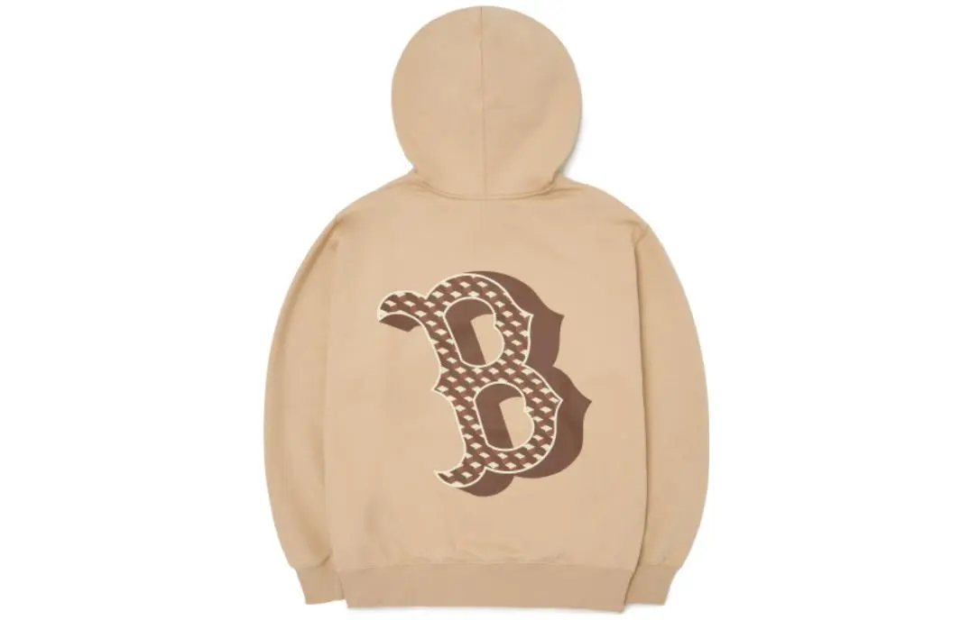 MLB Boston Red Sox Sweatshirt Unisex Khaki