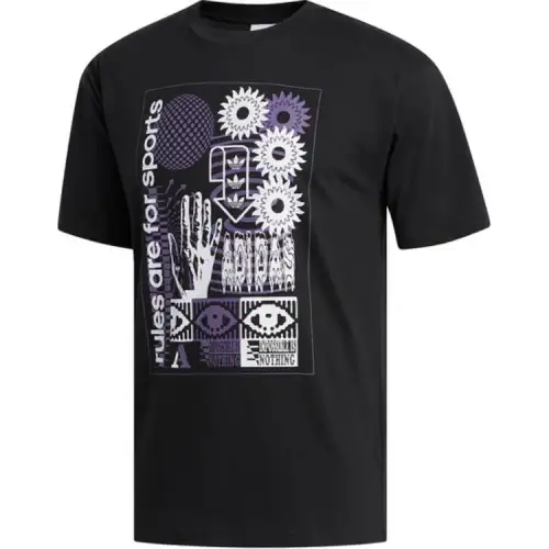 Adidas Originals T Shirt Men's Black