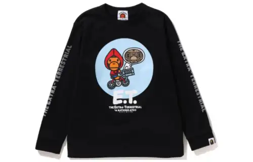 A BATHING APE Bape X E.T. Sweatshirt Men's