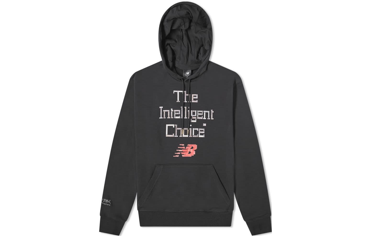 Мужское худи New Balance Logo (черное)